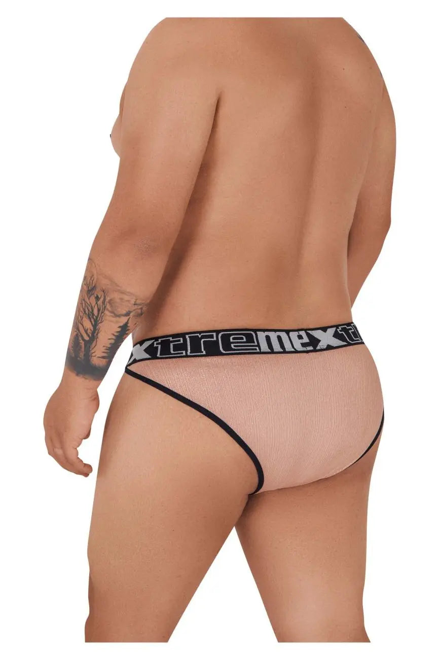 Ropa interior de hombre Xtremen 91089X Bóxer bikini de microfibra color rosa
