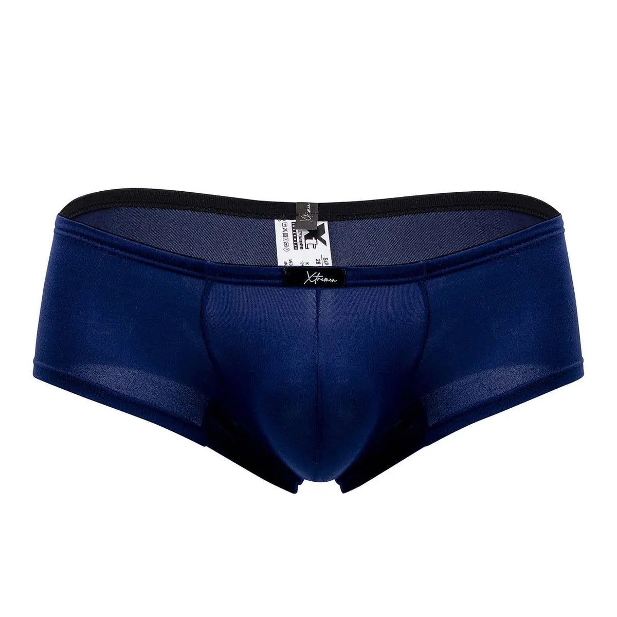 Xtremen Men's Underwear 91103X Microfiber Trunks Color Dark Blue