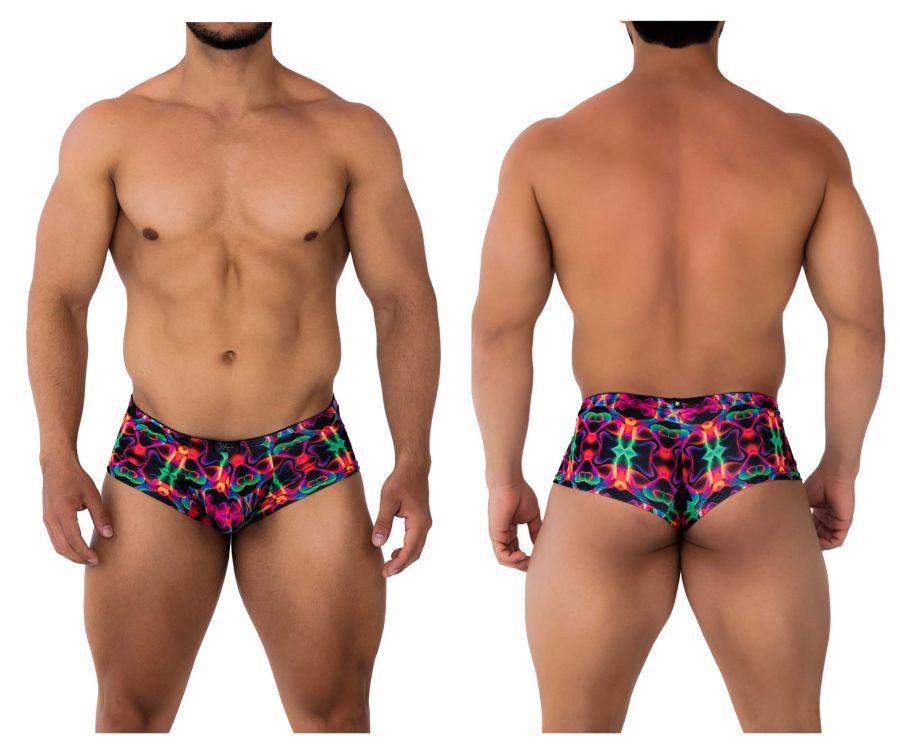 Bañador estampado con lazos de colores Xtremen 91170