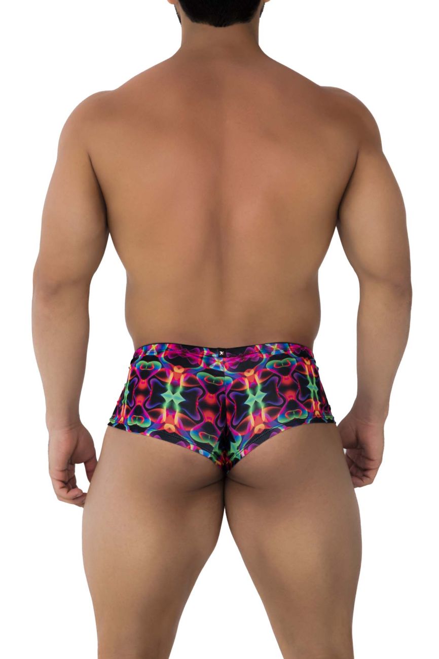 Bañador estampado con lazos de colores Xtremen 91170