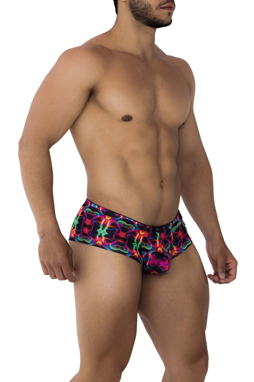 Bañador estampado con lazos de colores Xtremen 91170