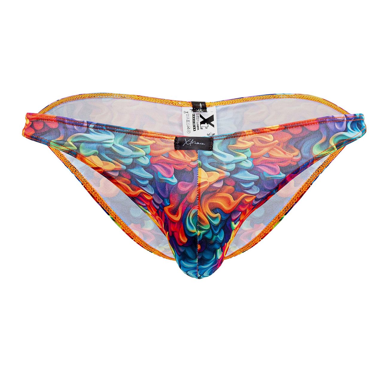 Xtremen 91172 Bedruckter Bikini, Farbe Feuer