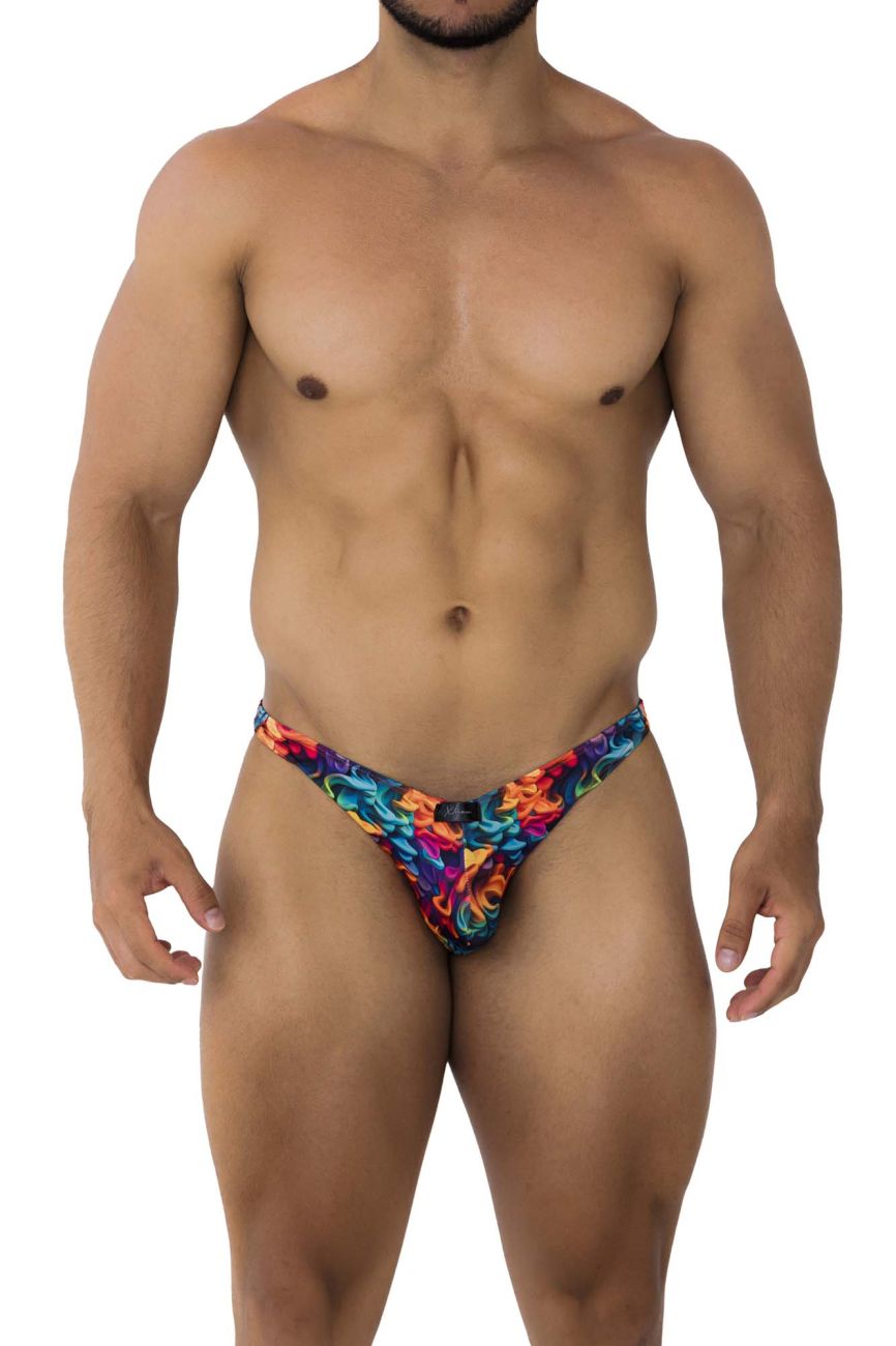 Xtremen 91172 Bedruckter Bikini, Farbe Feuer