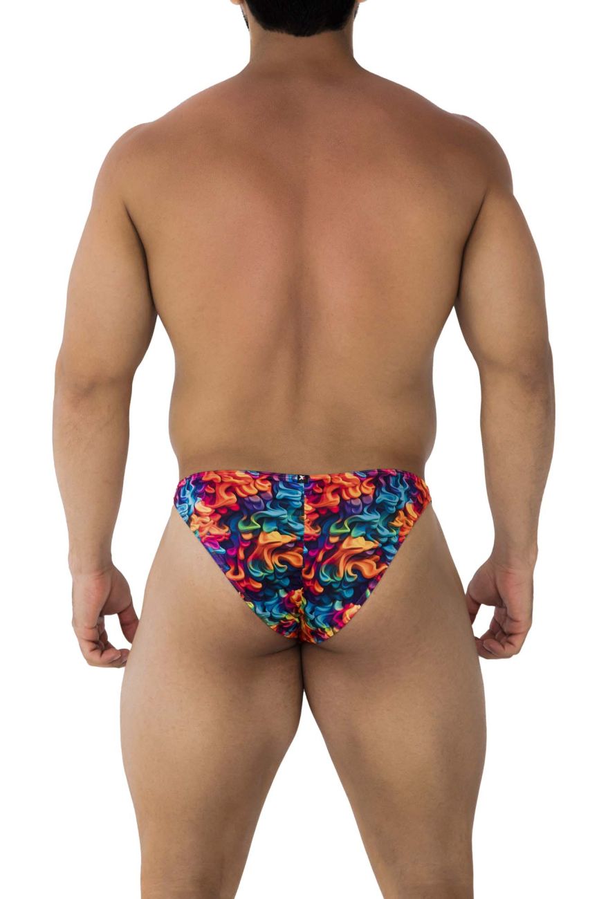 Xtremen 91172 Bedruckter Bikini, Farbe Feuer