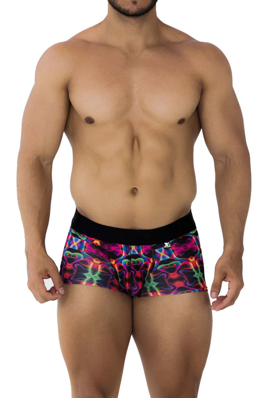 Bañador estampado con lazos de colores Xtremen 91173