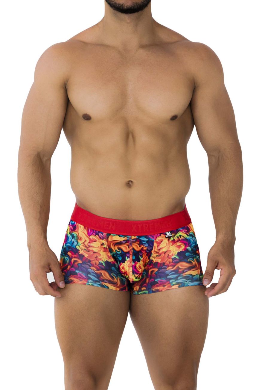 Xtremen 91173 Bañador Estampado Color Fuego