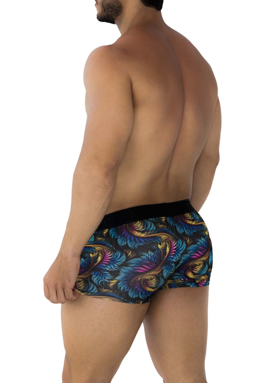 Xtremen 91173 Baúl Estampado Hojas de Colores