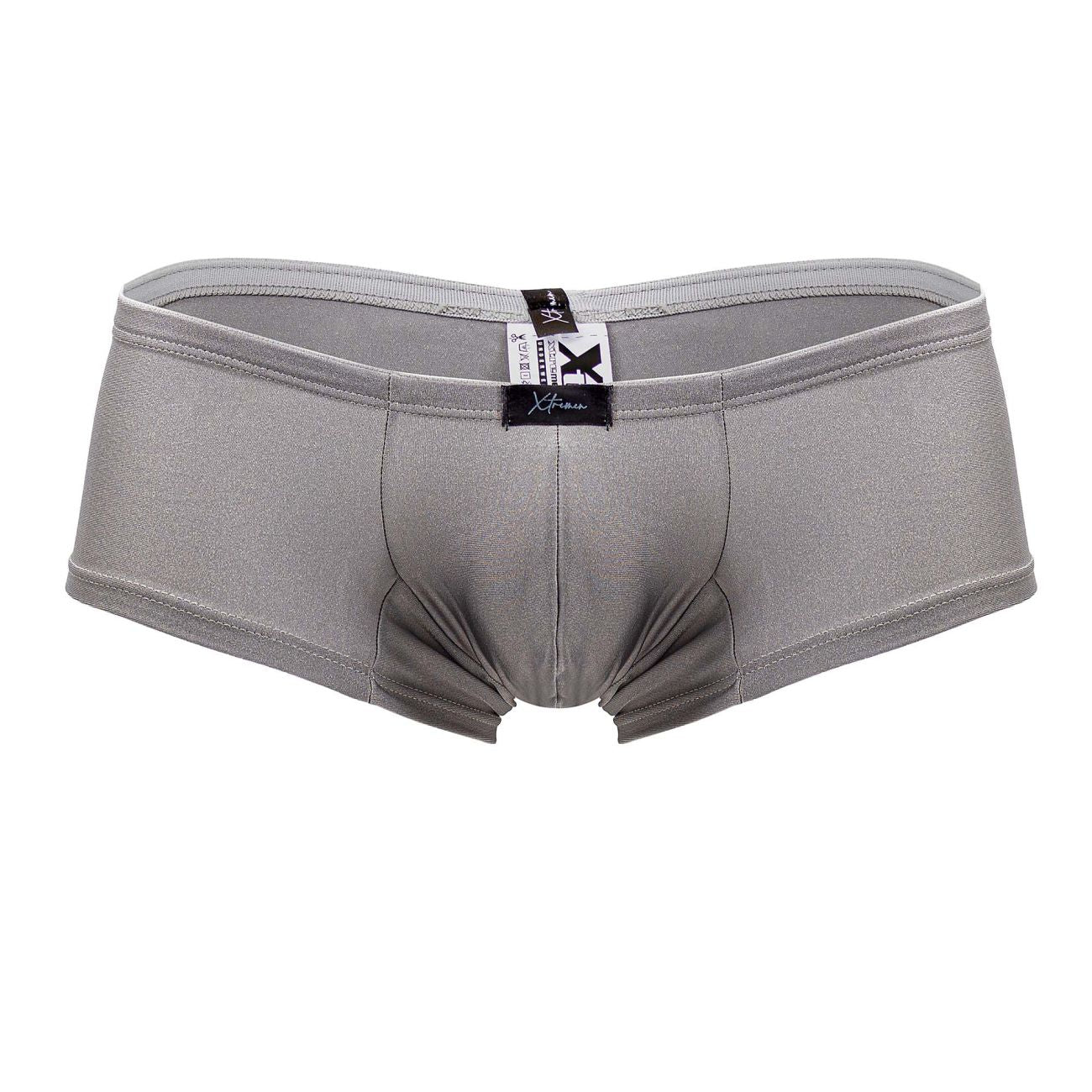 Xtremen 91180 Mikrofaser Badehose Farbe Silber