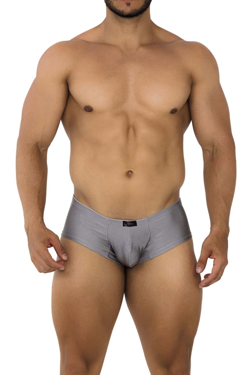 Xtremen 91180 Mikrofaser Badehose Farbe Silber