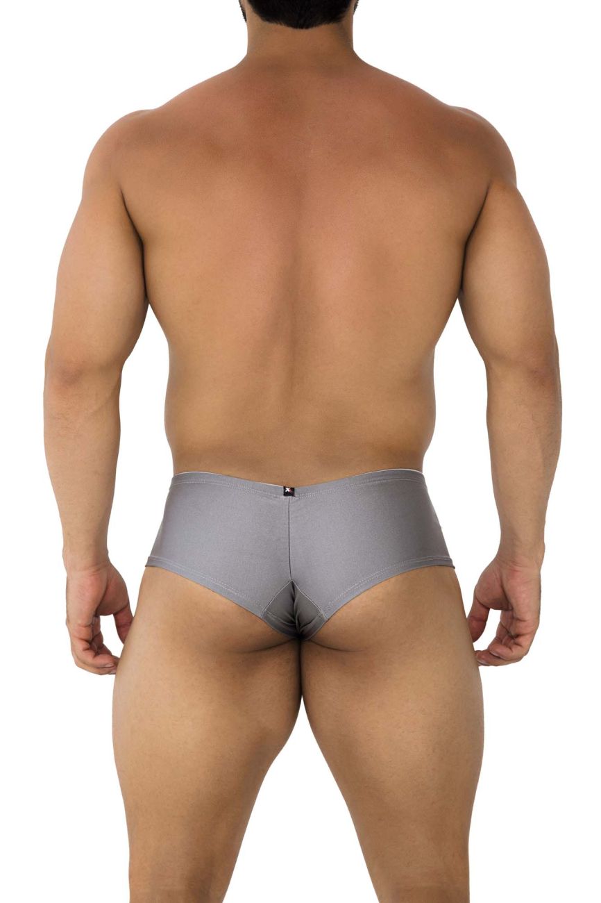 Xtremen 91180 Mikrofaser Badehose Farbe Silber