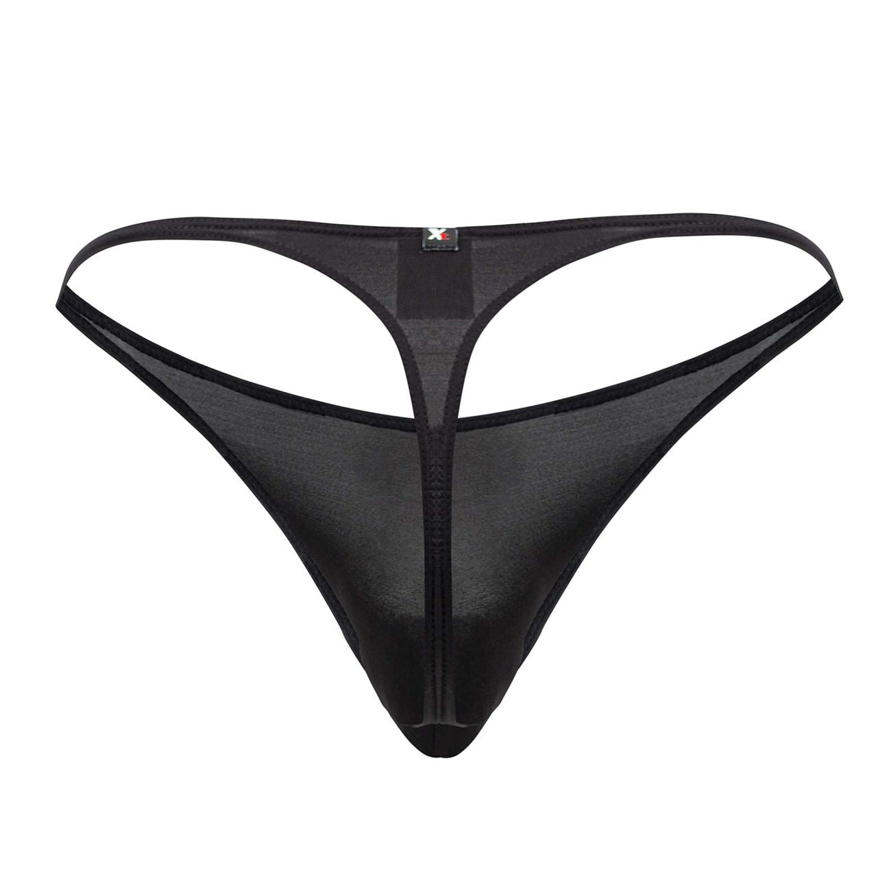 Tanga de microfibra Xtremen 91182 Color Negro