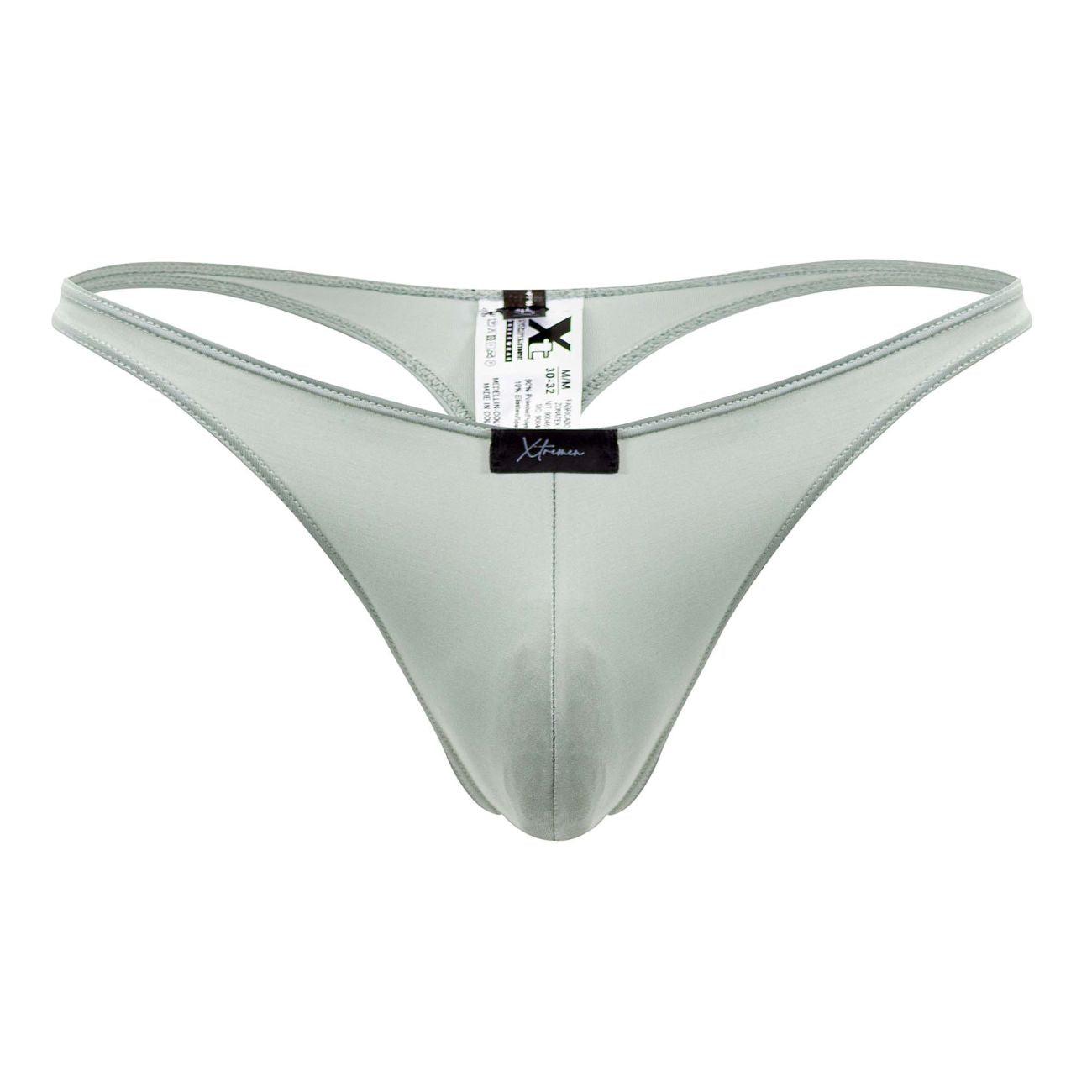 Tanga Microfibra Xtremen 91182 Color Verde