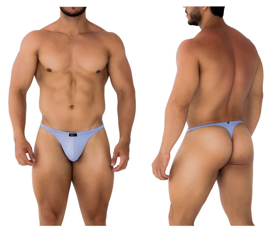 Tanga Microfibra Xtremen 91182 Color Lila