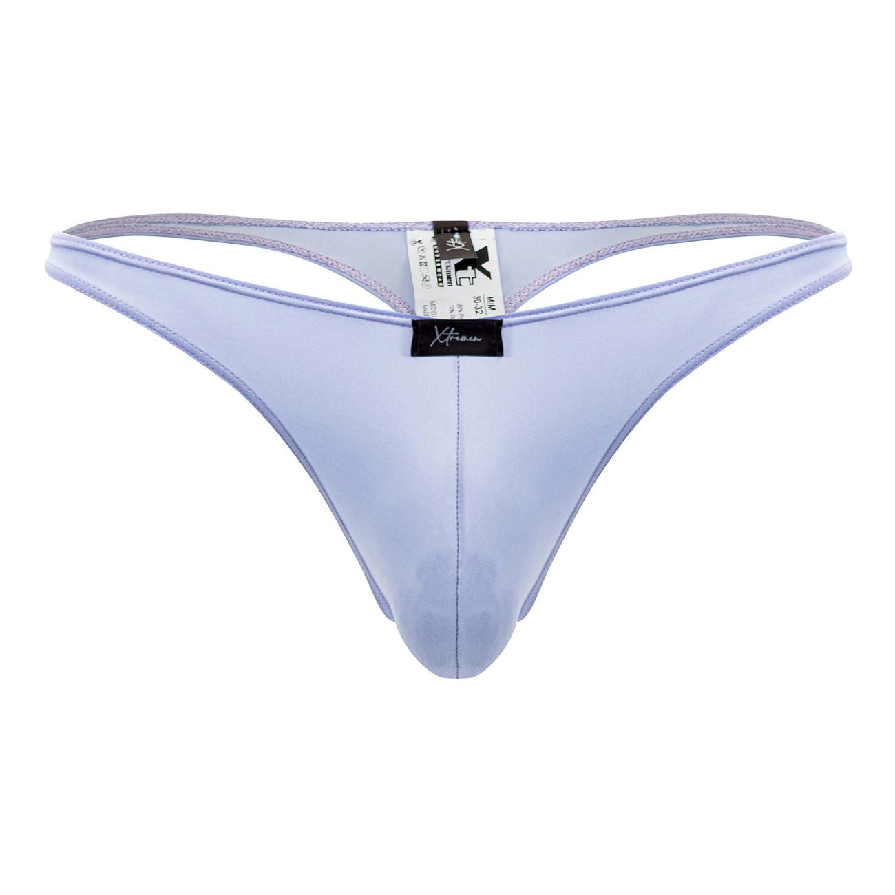 Tanga Microfibra Xtremen 91182 Color Lila