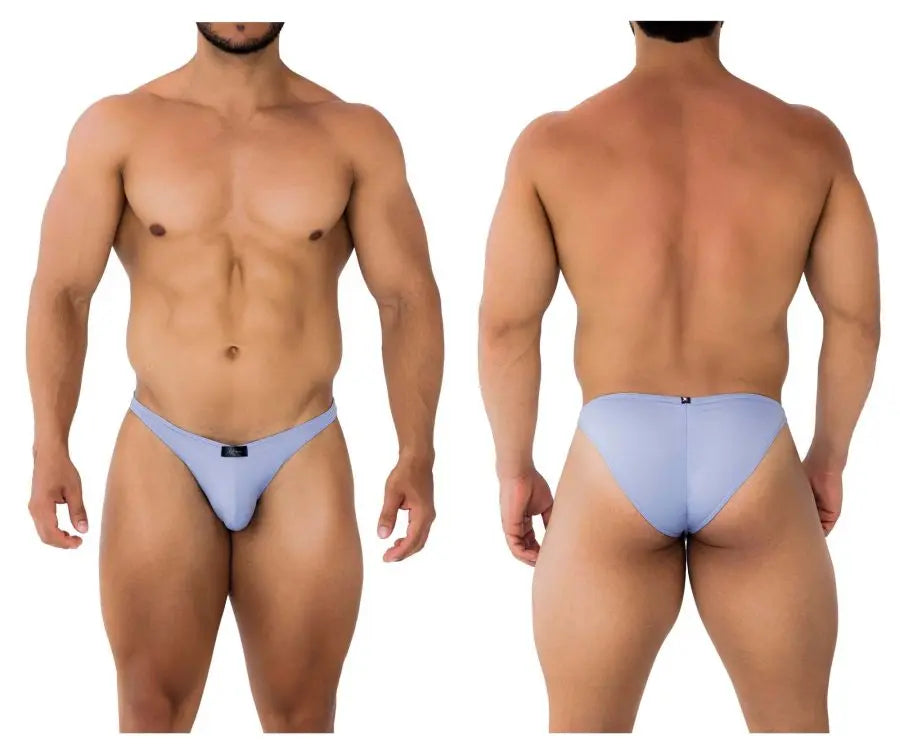 Ropa interior de hombre Xtremen 91183 Biquini de microfibra color lila