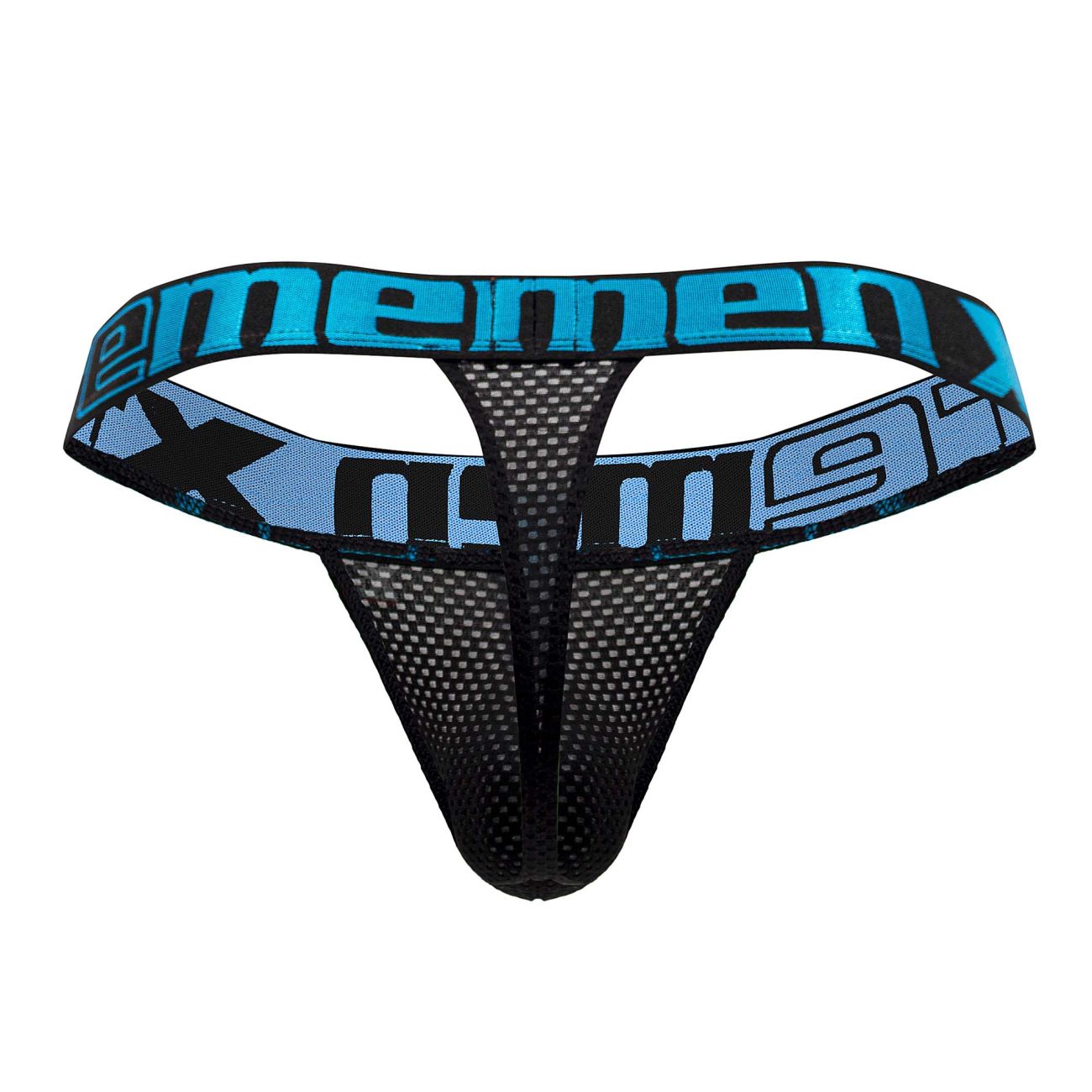 Tanga de malla Xtremen 91184 Color Negro