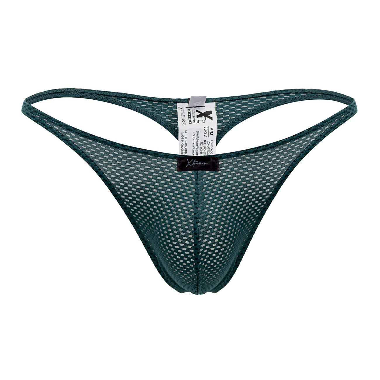 Xtremen 91185 Mesh-Tangas Farbe Grün