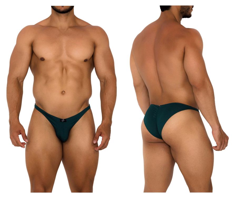 Bikini de malla Xtremen 91186 Color Verde