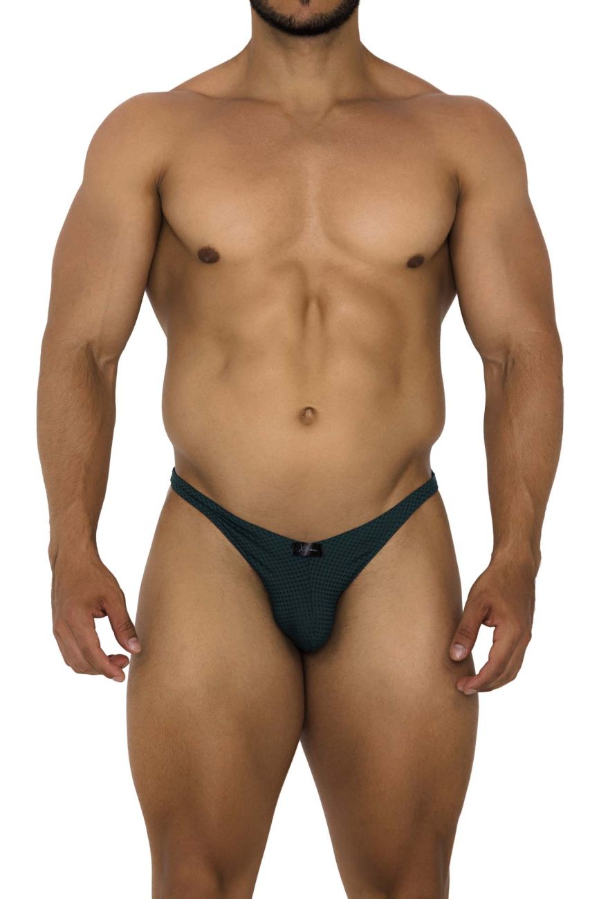 Bikini de malla Xtremen 91186 Color Verde