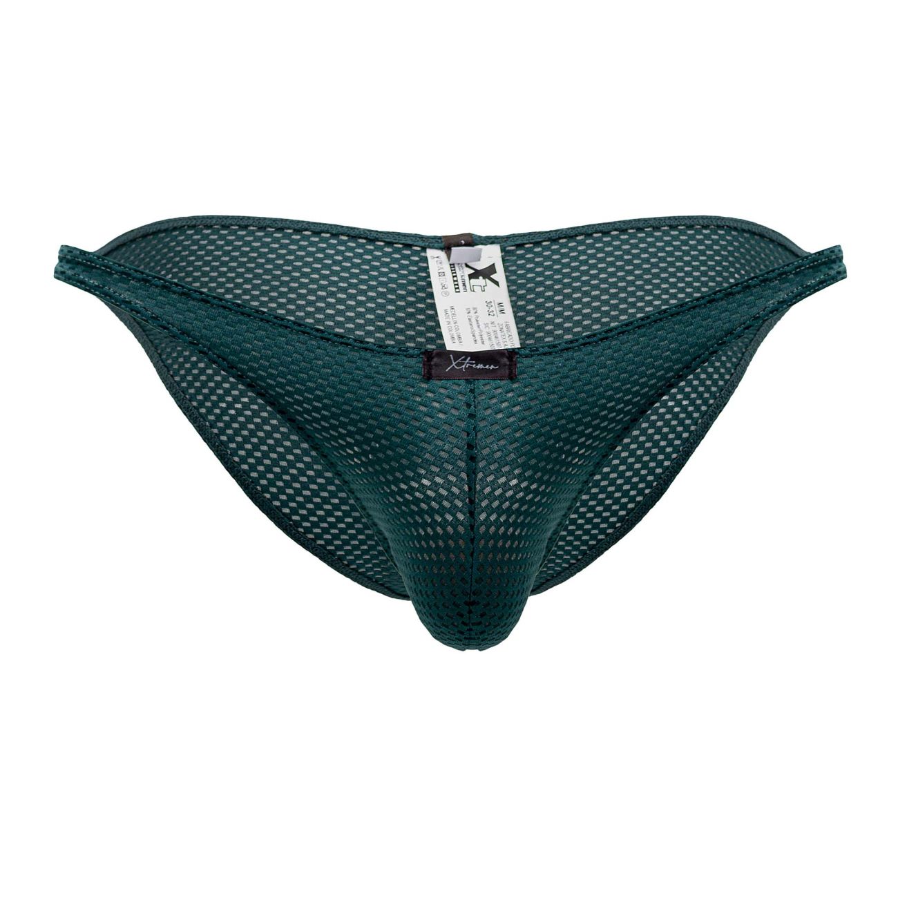 Xtremen 91186 Mesh-Bikini, Farbe Grün