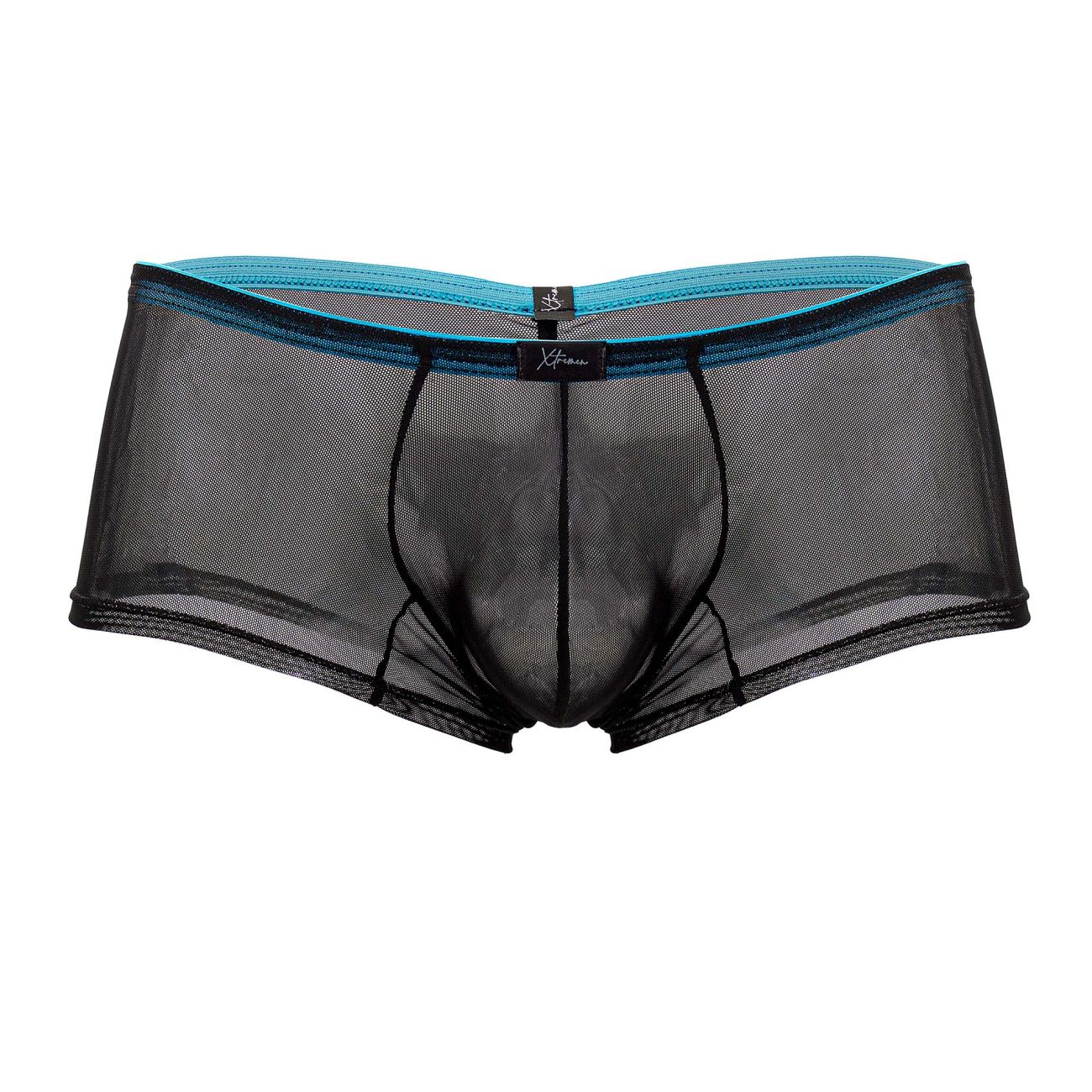 Bañador de malla de tul Xtremen 91188 Color negro