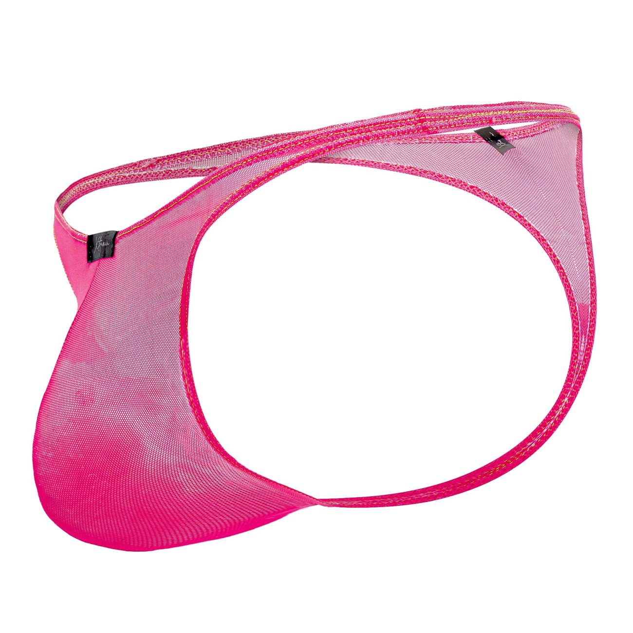 Tanga de malla de tul Xtremen 91189 color rosa