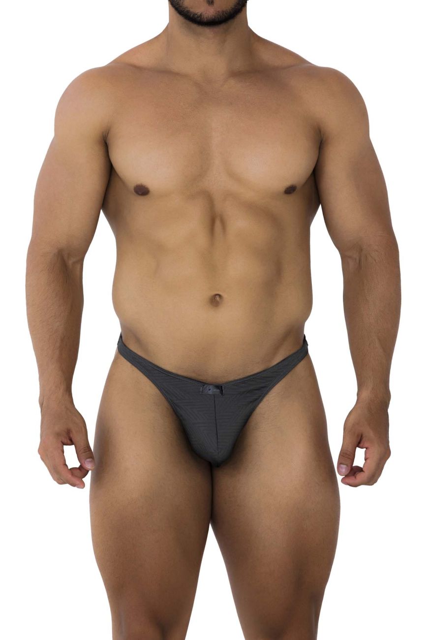 Tanga Xtremen 91191 Jacquard Color Gris