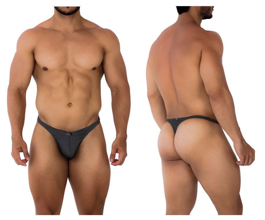 Tanga Xtremen 91191 Jacquard Color Gris