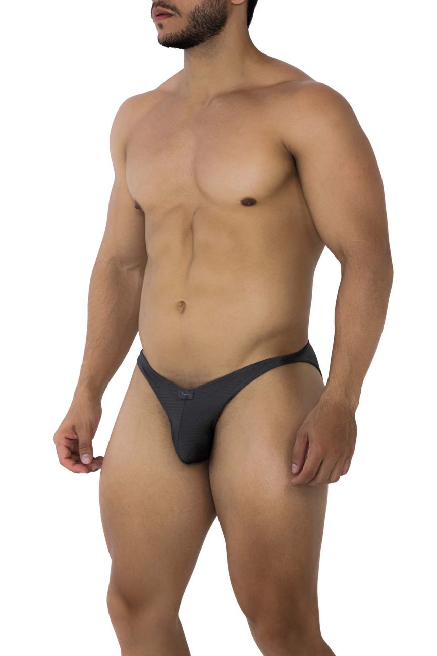 Bikini Jacquard Xtremen 91192 Color Gris