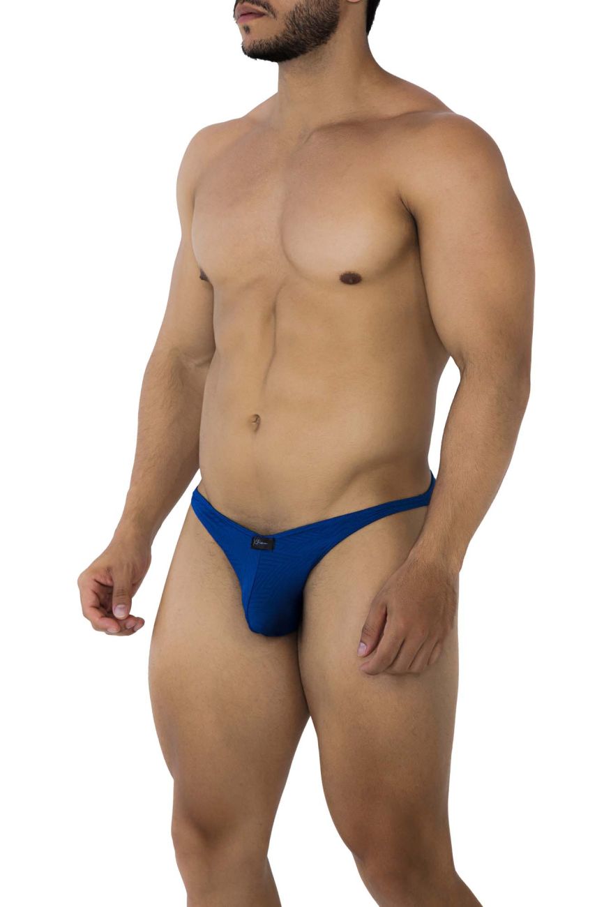 Bikini Jacquard Xtremen 91192 Color Azul Real