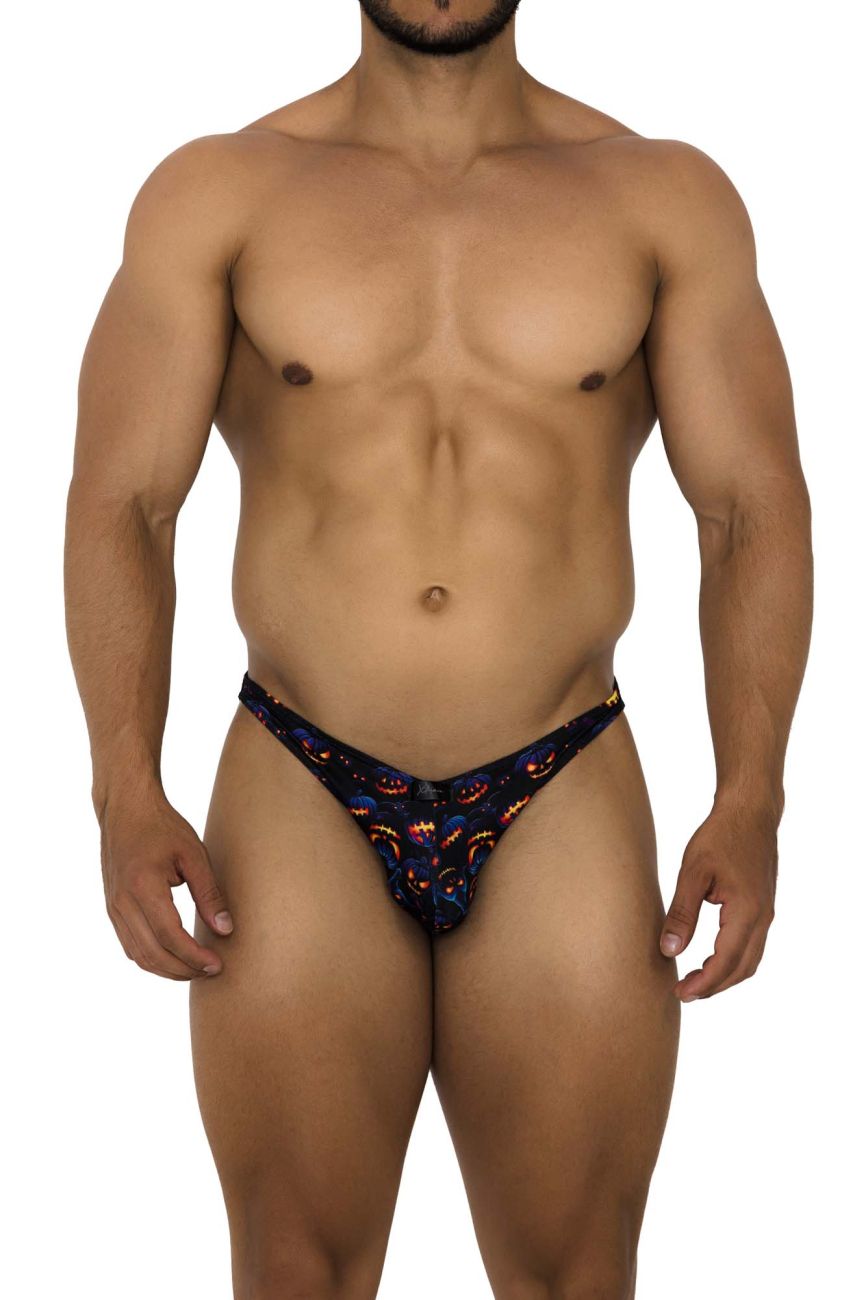 Bikini estampado Xtremen 91195 color calabazas