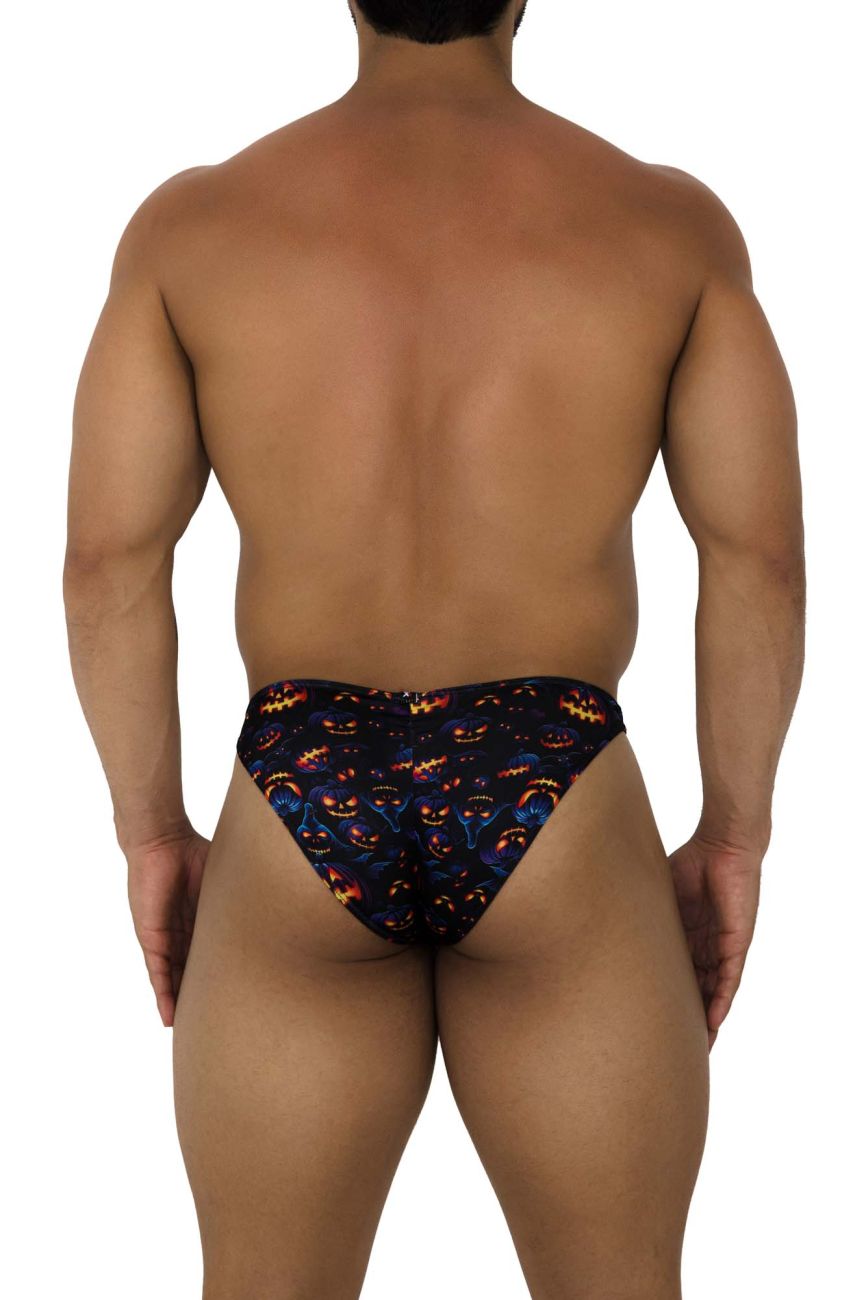 Bikini estampado Xtremen 91195 color calabazas