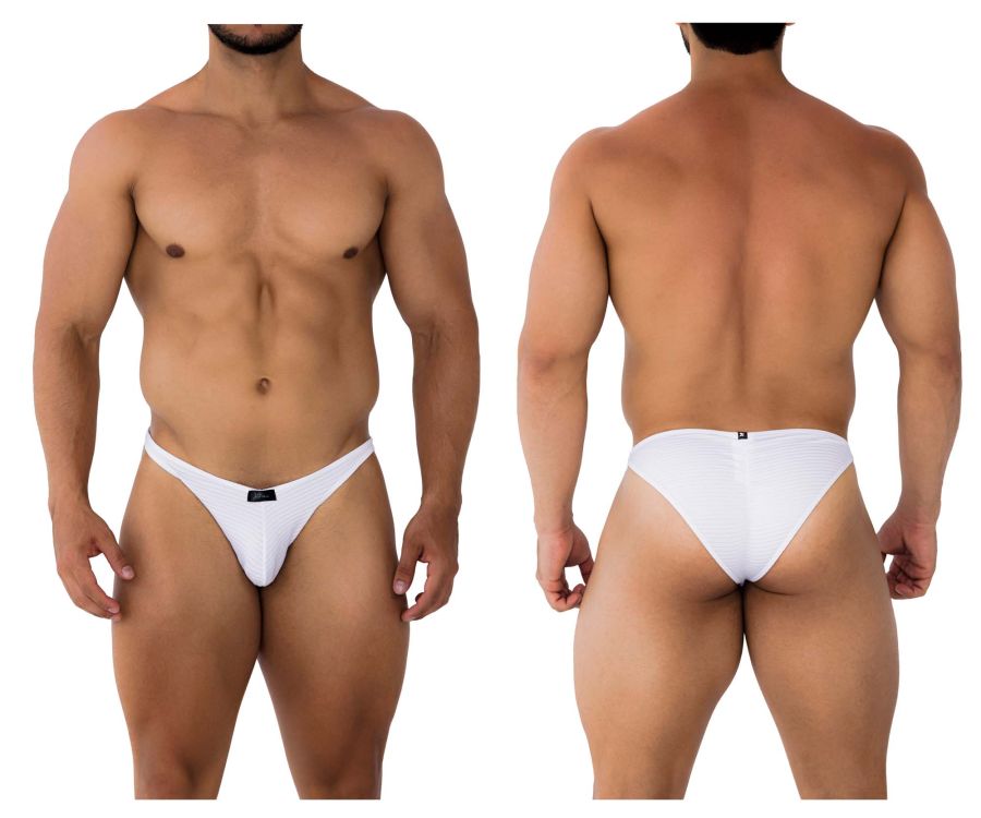 Bikini Jacquard Xtremen 91197 Color Blanco