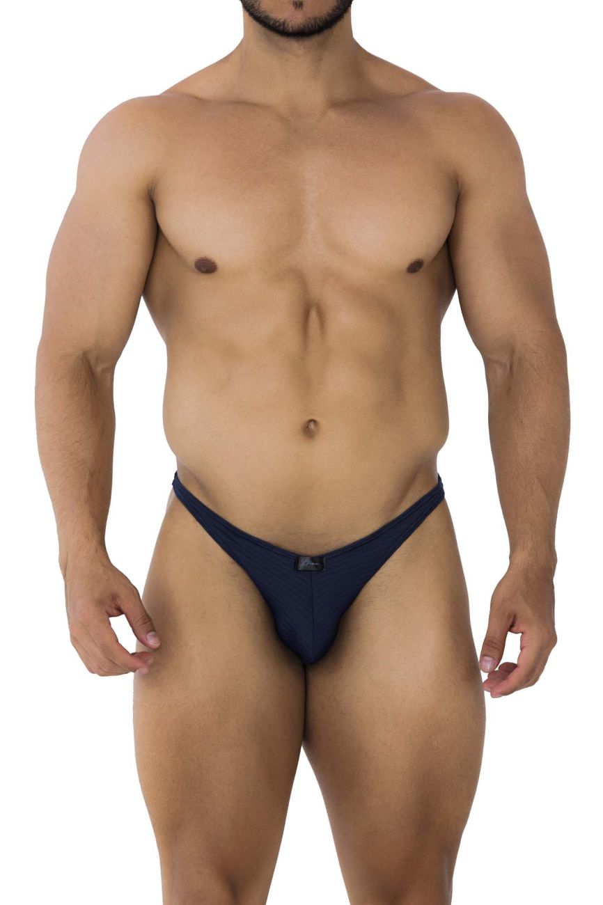 Xtremen 91198 Jacquard Thongs Color Dark Blue