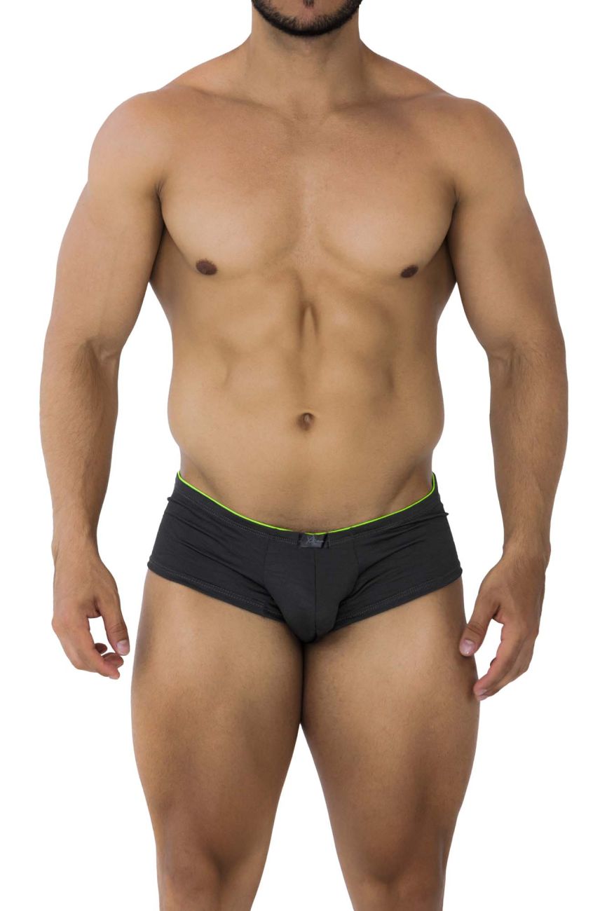 Xtremen 91199 Jacquard-Badehose, Farbe Grau
