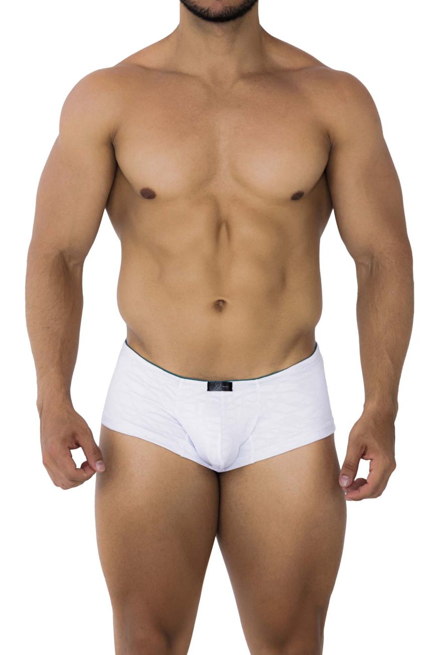 Bañador Jacquard Xtremen 91199 Color Blanco