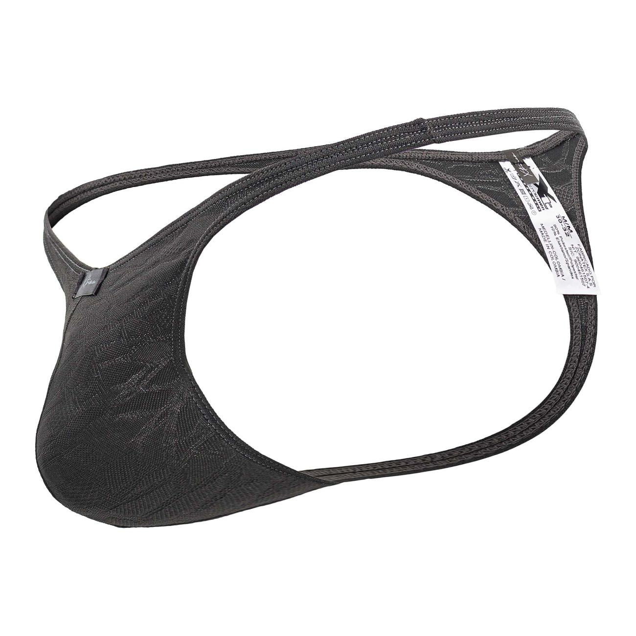 Xtremen 91200 Jacquard Tangas Farbe Grau