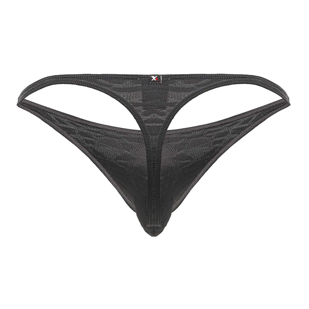 Xtremen 91200 Jacquard Tangas Farbe Grau