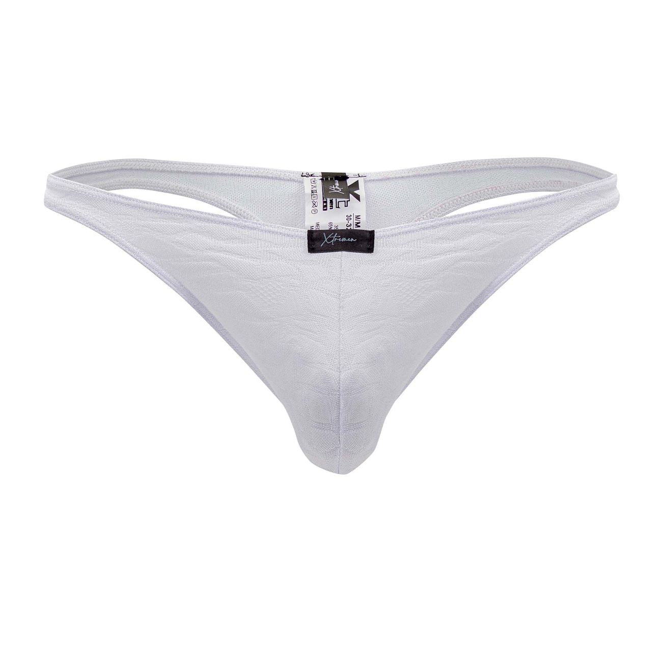 Tanga Xtremen 91200 Jacquard Color Blanco