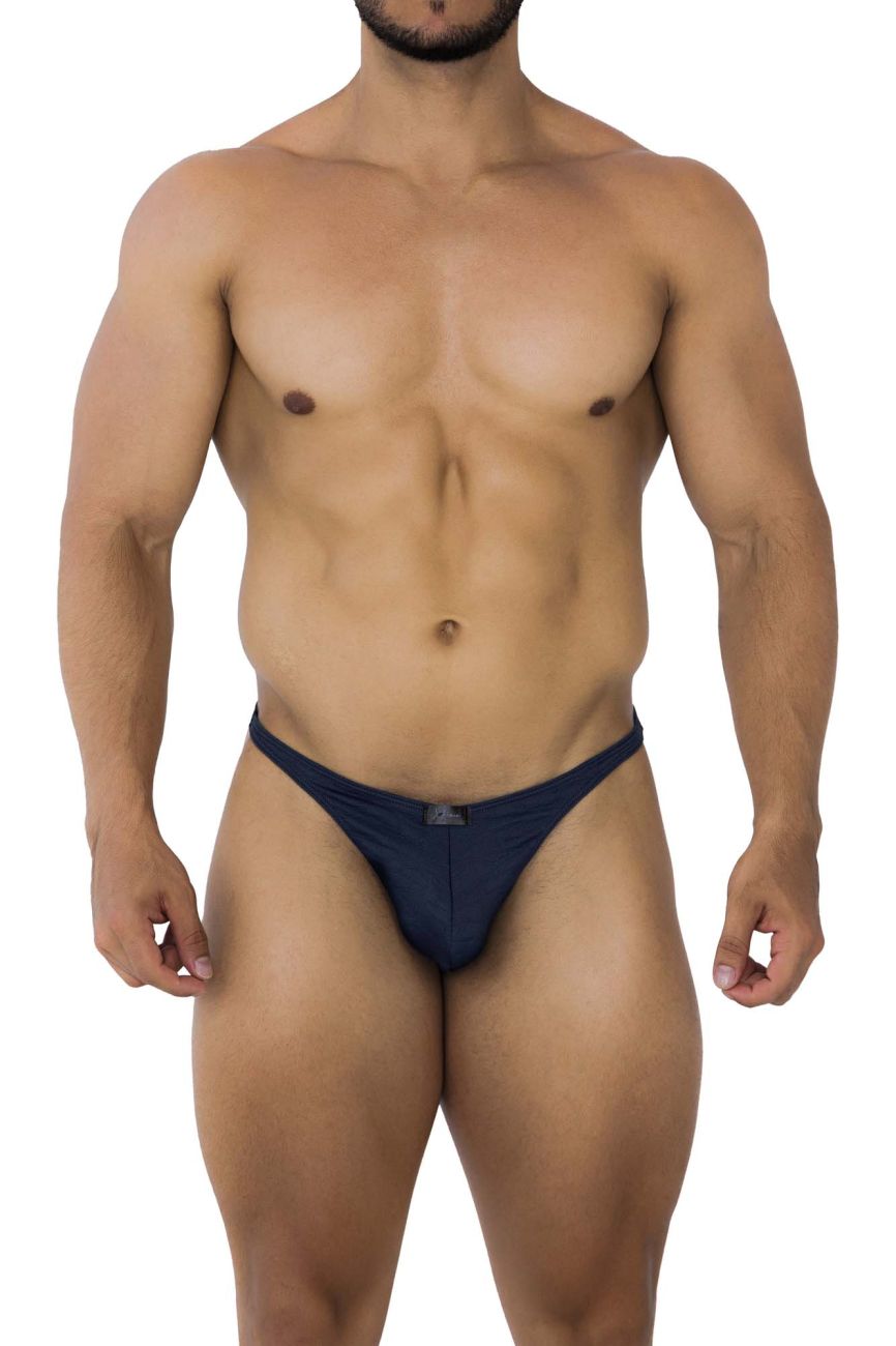 Xtremen 91201 Jacquard Bikini Farbe Dunkelblau