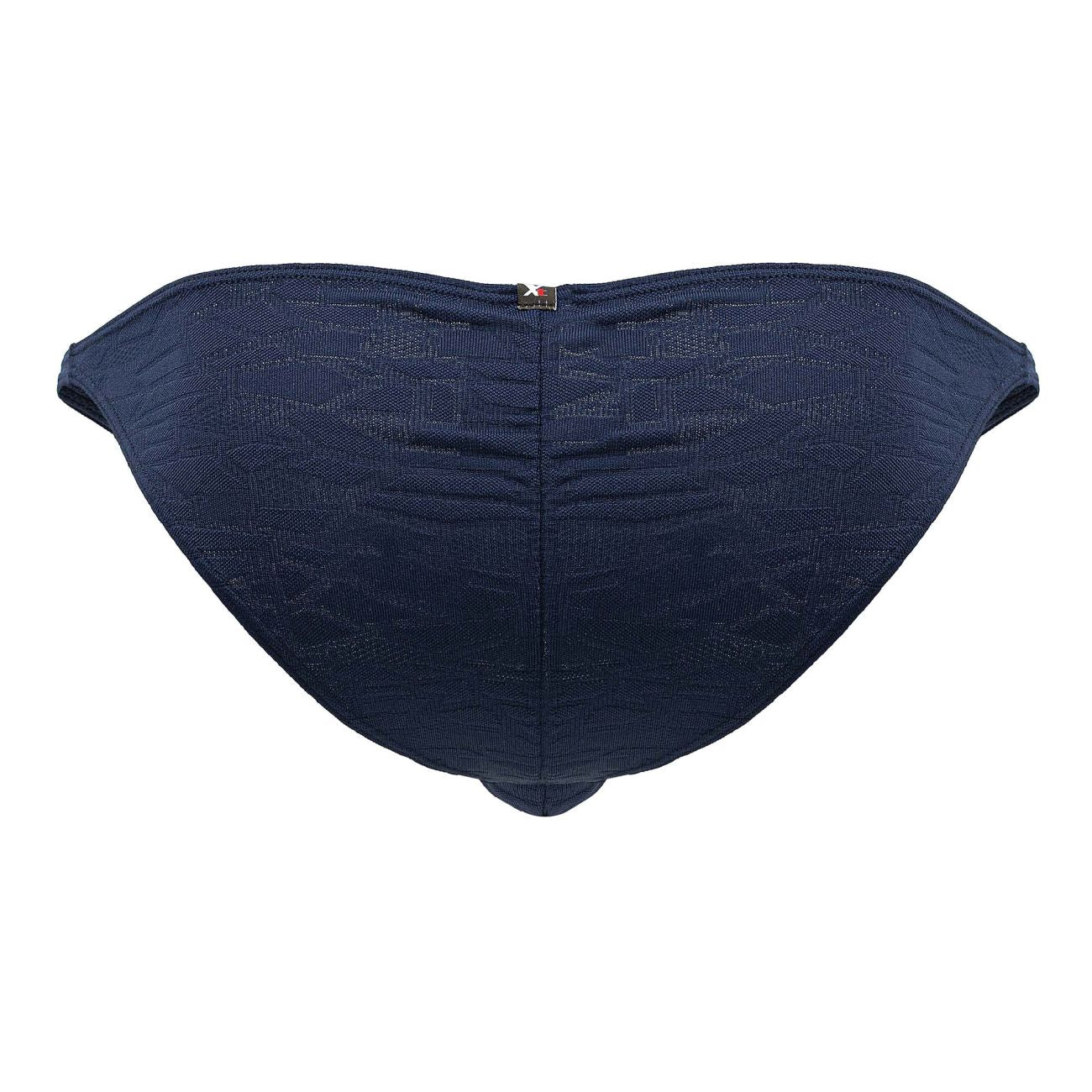Xtremen 91201 Jacquard Bikini Farbe Dunkelblau