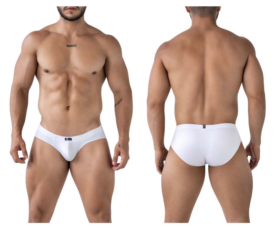 Xtremen 91207B Microfiber Briefs Color White