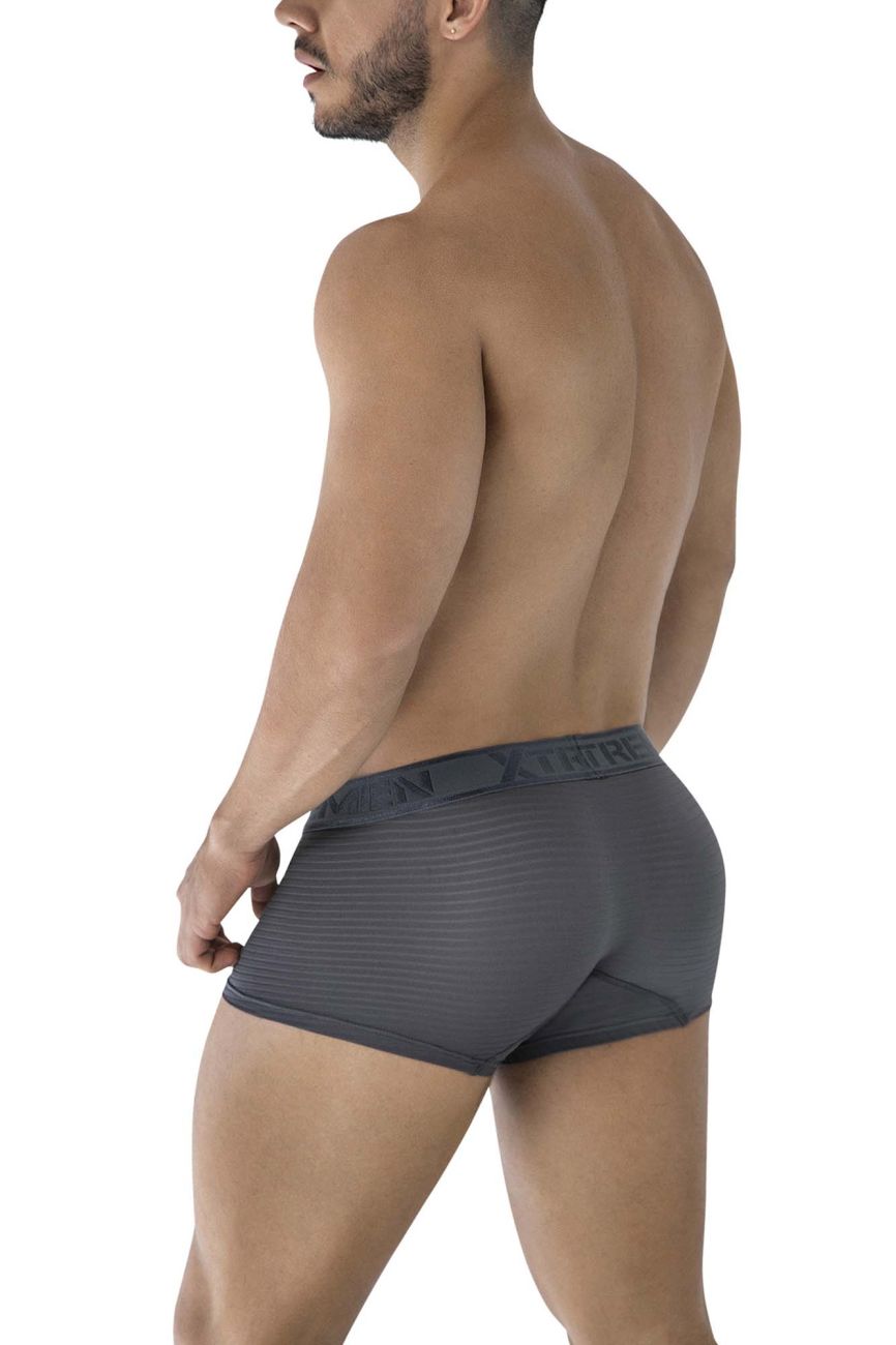 Xtremen 91209B Mikrofaser-Badehose, Farbe Grau