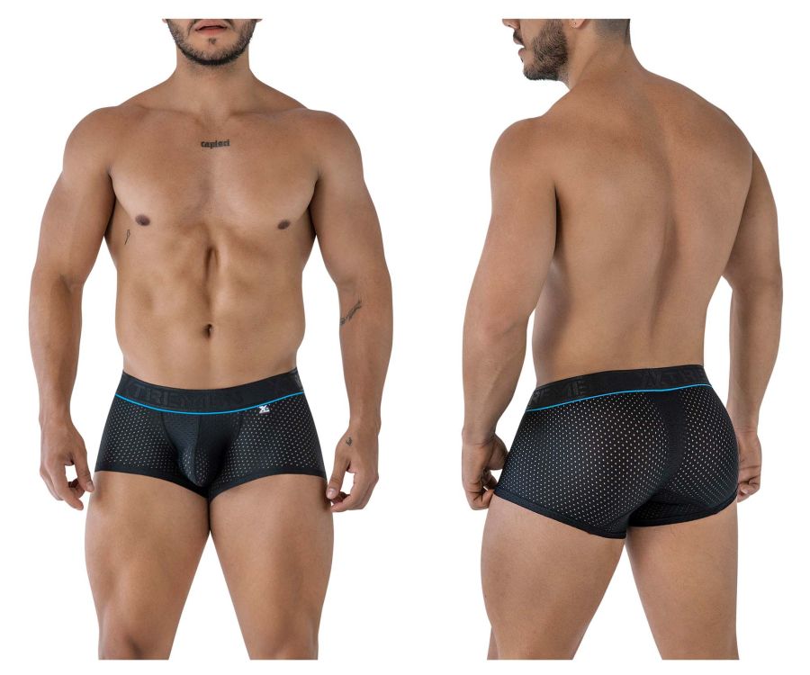 Xtremen 91212B Mikrofaser-Badehose, Farbe Schwarz