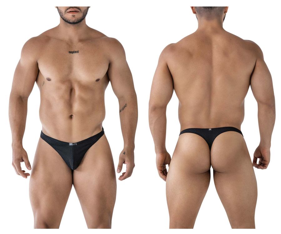 Xtremen 91214B Mikrofaser-Strings Farbe Schwarz