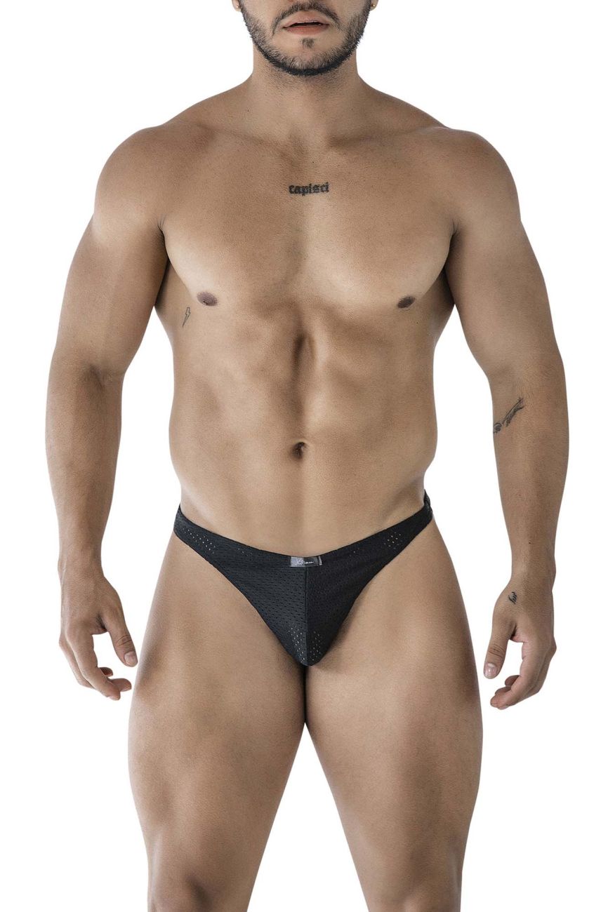 Xtremen 91214B Mikrofaser-Strings Farbe Schwarz