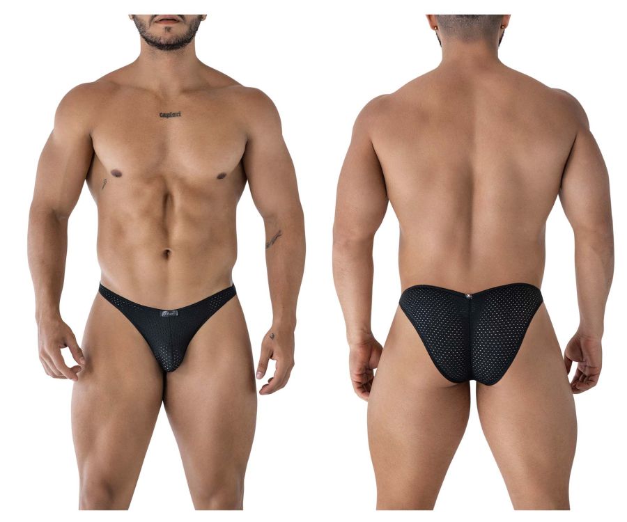 Xtremen 91215B Mikrofaser-Bikini, Farbe Schwarz