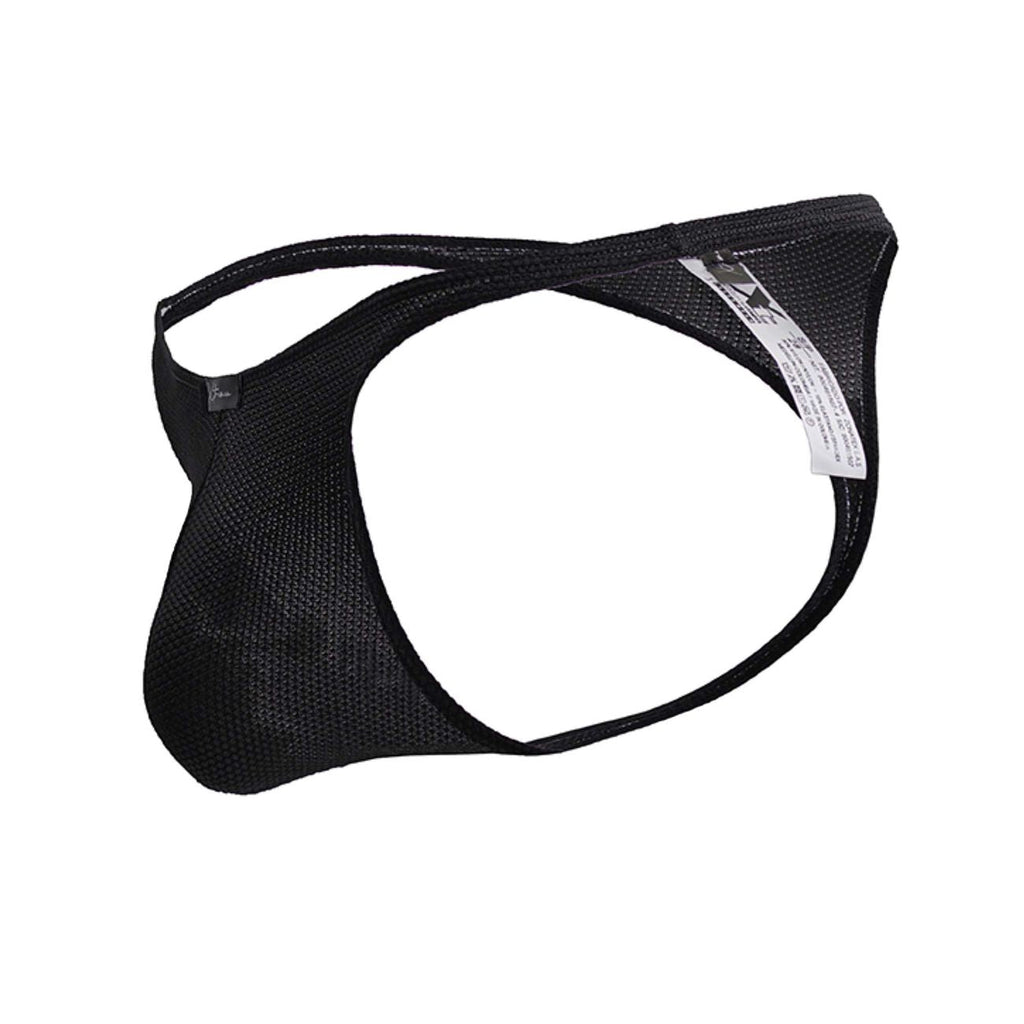Tangas de microfibra Xtremen 91223 Color Negro