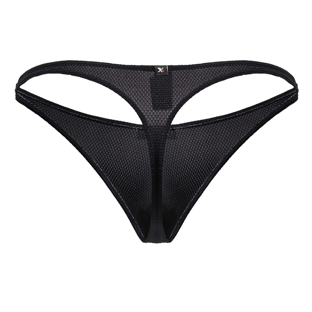 Tangas de microfibra Xtremen 91223 Color Negro