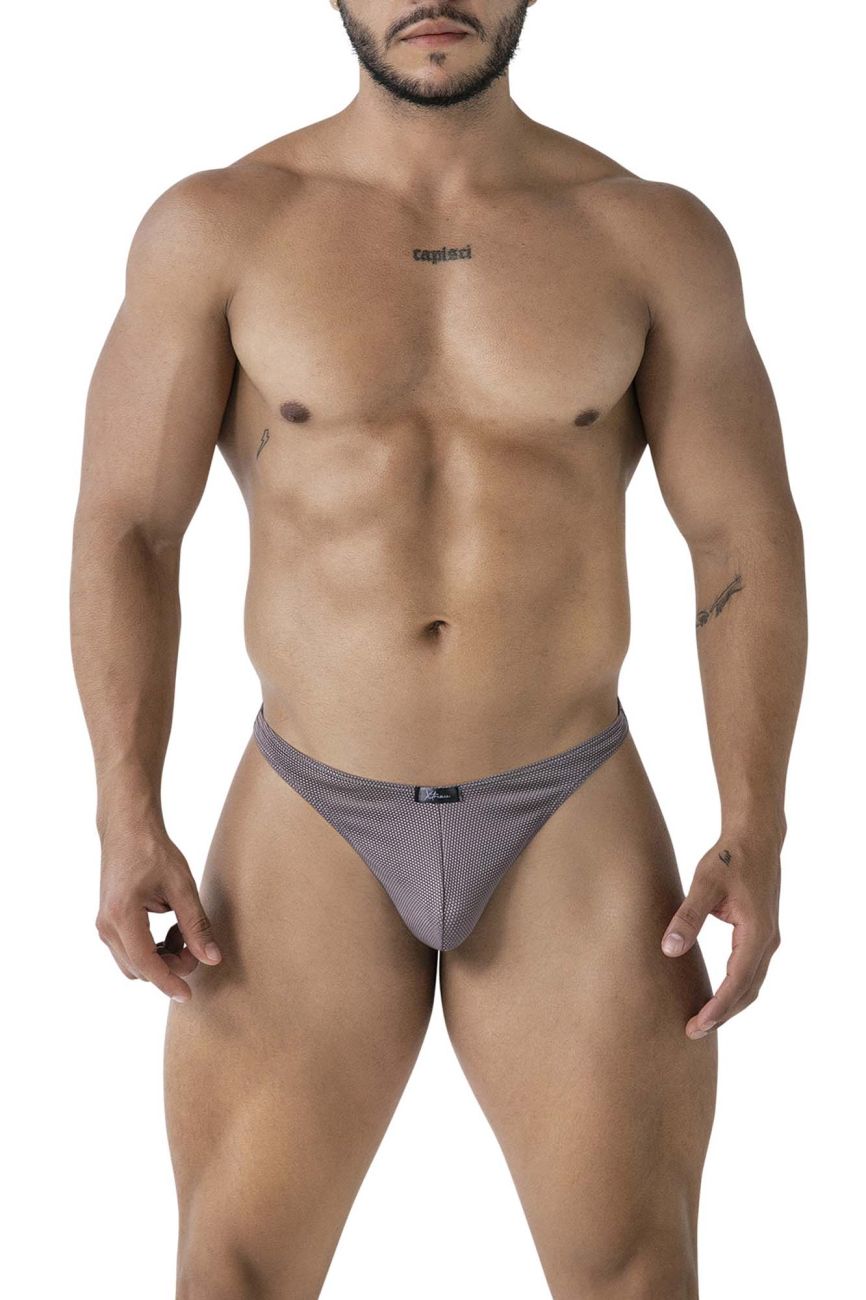 Xtremen 91223 Mikrofaser-Strings Farbe Grau